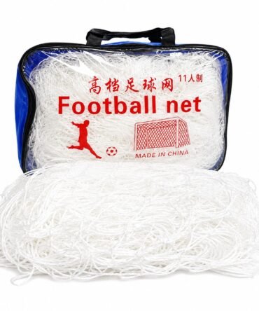Professional Football Goal Net with Carry Bag