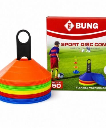 BUNG Sport Disc Cones Set of 50 Training Marker