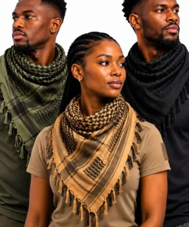 Lightweight Square Outdoor Arafat Scarf